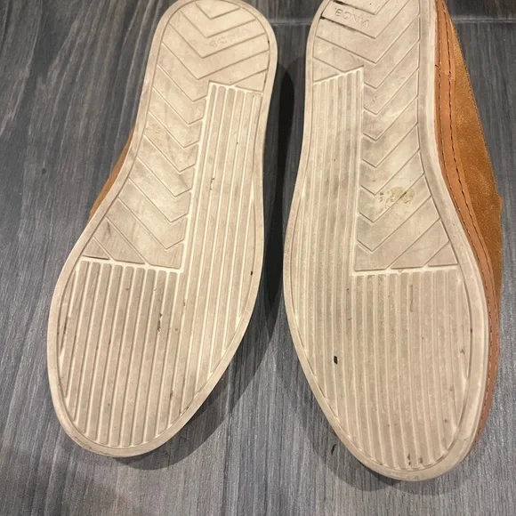 Vince Camel Suede Loafers - Picture 2 of 3